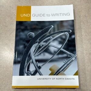 University of North Dakota Guide to Writing